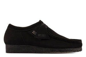 CLARKS ORIGINALS WALLABEE - BLACK SUEDE