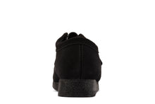 Load image into Gallery viewer, CLARKS ORIGINALS WALLABEE - BLACK SUEDE
