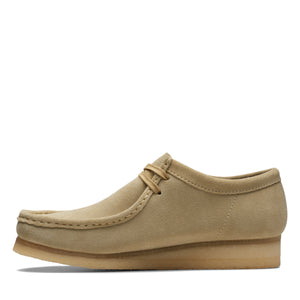 CLARKS ORIGINALS WALLABEE - MAPLE SUEDE