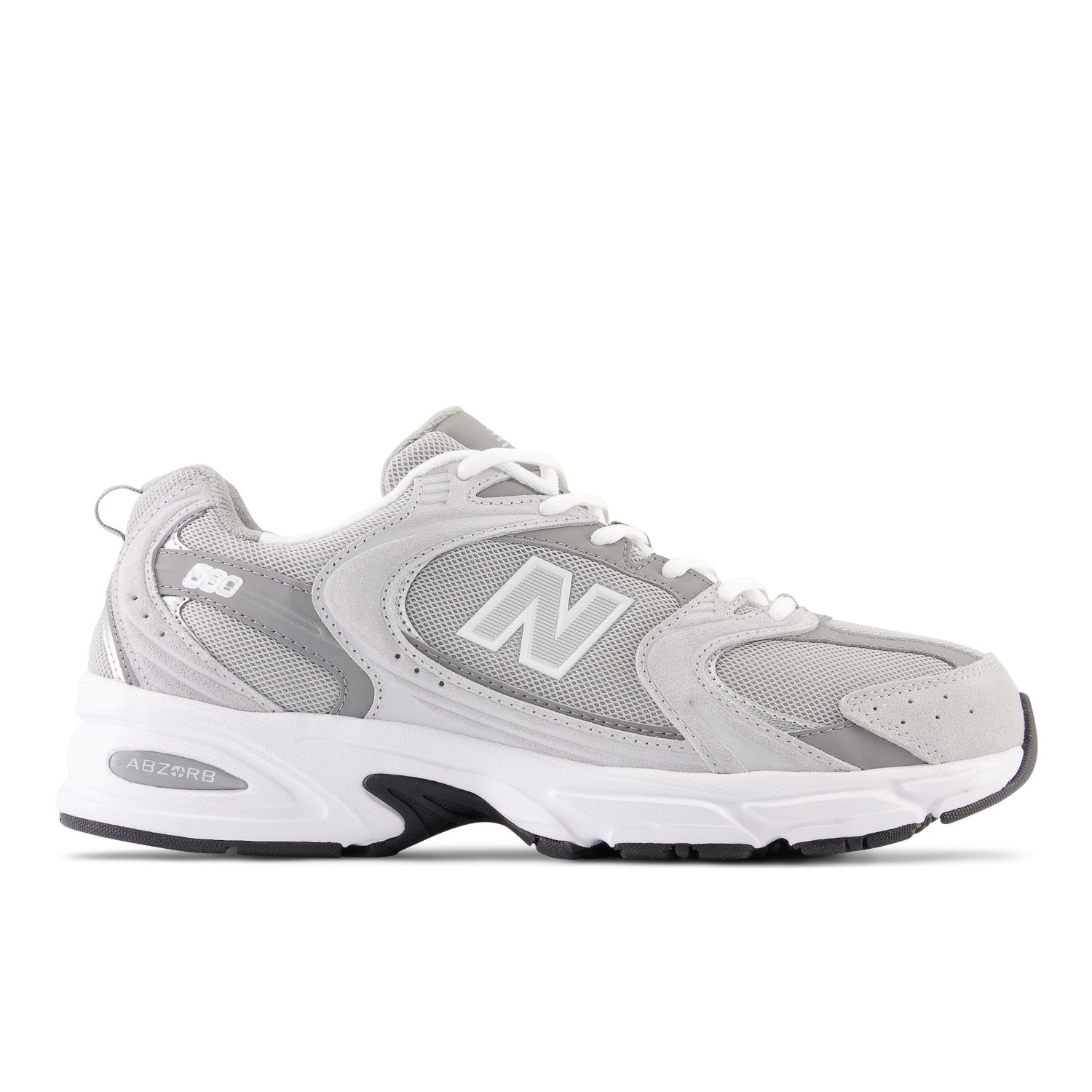 New balance silver metallic hotsell