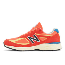 Load image into Gallery viewer, NEW BALANCE U99076B MADE IN THE USA - URGENT RED | MAIZE | SEA STONE
