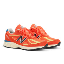 Load image into Gallery viewer, NEW BALANCE U99076B MADE IN THE USA - URGENT RED | MAIZE | SEA STONE
