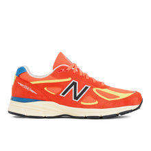 Load image into Gallery viewer, NEW BALANCE U99076B MADE IN THE USA - URGENT RED | MAIZE | SEA STONE
