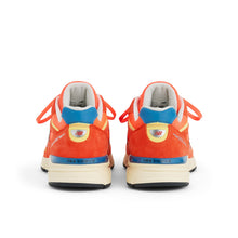 Load image into Gallery viewer, NEW BALANCE U99076B MADE IN THE USA - URGENT RED | MAIZE | SEA STONE
