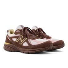 Load image into Gallery viewer, NEW BALANCE U990IC4 MADE IN THE USA - PUMPERNICKEL | PINK CHALK | ALABASTER
