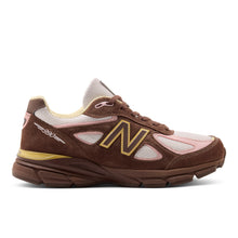 Load image into Gallery viewer, NEW BALANCE U990IC4 MADE IN THE USA - PUMPERNICKEL | PINK CHALK | ALABASTER

