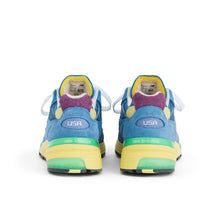 Load image into Gallery viewer, NEW BALANCE U9929NF - SEA STONE | GREEN APPLE | MAIZE
