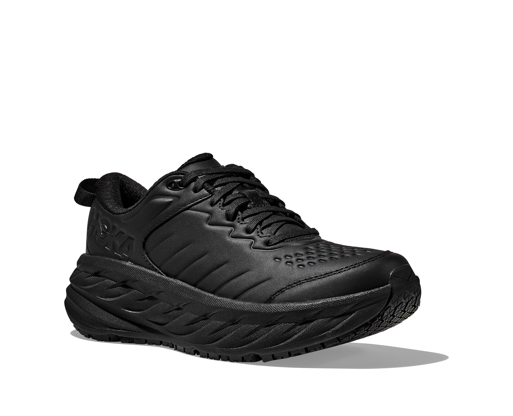 HOKA ONE ONE BONDI SR - BLACK | BLACK – ES2