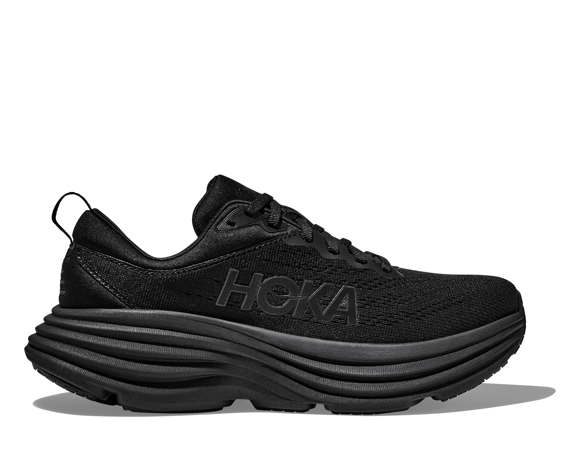 スニーカー Hoka One One Bondi 8 Women Black 1127952-BBLC HOKA ONE ONE BONDI 8 WOMEN - BLACK | BLACK – ES2