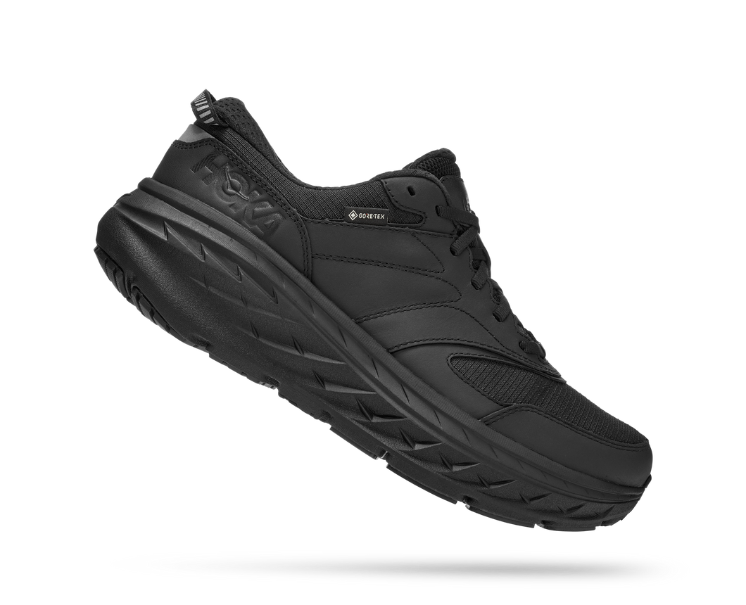 HOKA ONE ONE BONDI L GTX - BLACK / BLACK – ES2